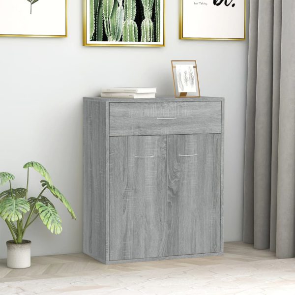 Komoda boja hrasta sonome 60 x 30 x 75 cm od konstruiranog drva