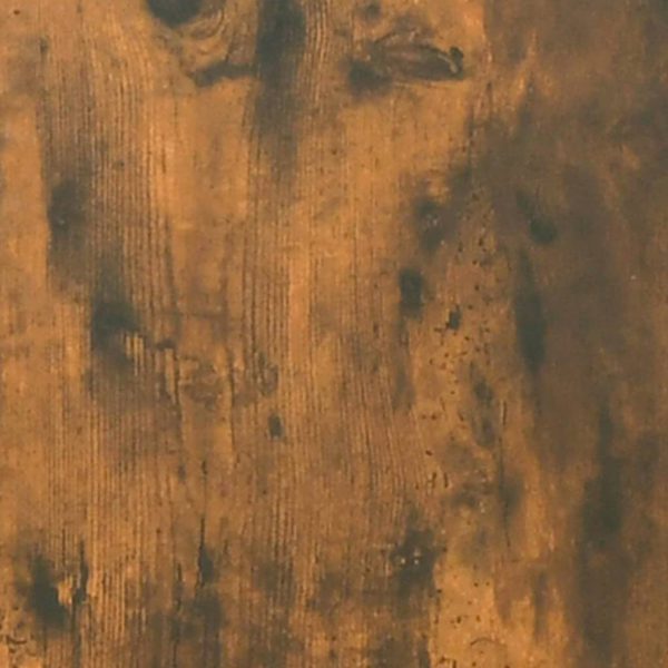 Ormarić za knjige / pregrada boja dimljenog hrasta 60x24x186 cm - Slika 7