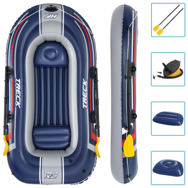 Bestway Hydro-Force Treck set od 2 čamca na napuhavanje 255 x 127 cm - Slika 2