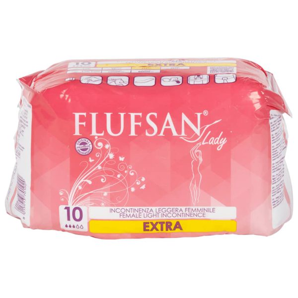 Flufsan ulošci za inkontinenciju za žene 120 kom - Slika 2