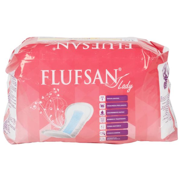 Flufsan ulošci za inkontinenciju za žene 120 kom - Slika 5