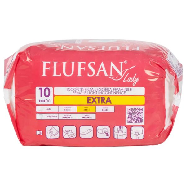 Flufsan ulošci za inkontinenciju za žene 120 kom - Slika 7