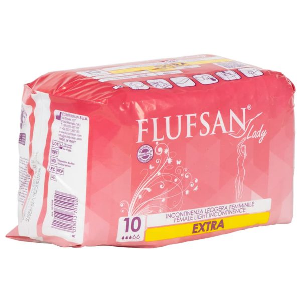 Flufsan ulošci za inkontinenciju za žene 120 kom - Slika 8