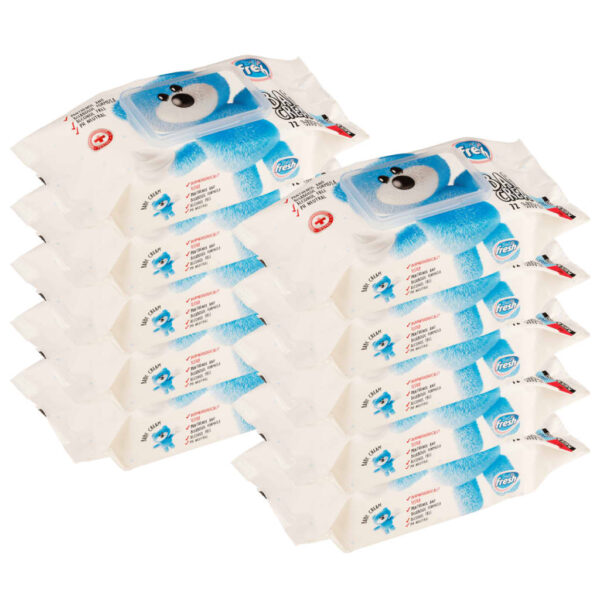 Dječje maramice 10 paketa 720 maramica - Slika 2