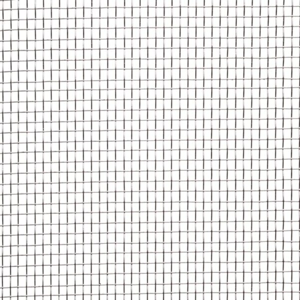 Nature mreža protiv komaraca 1 x 2 m aluminijska siva - Slika 2