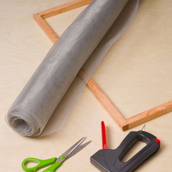 Nature mreža protiv komaraca 1 x 2 m aluminijska siva - Slika 3