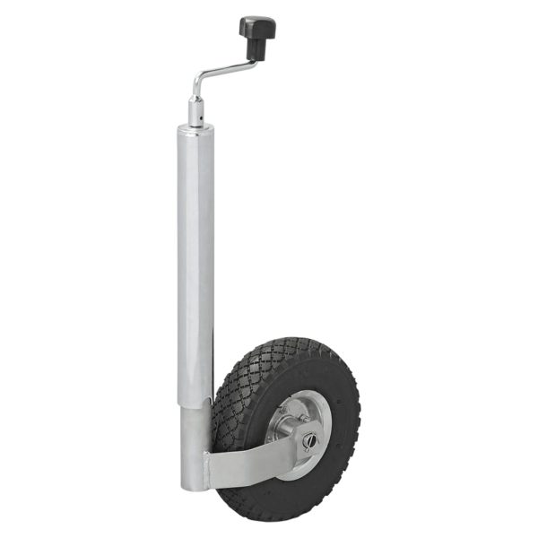 ProPlus manevrirajući kotač 48 mm s pneumatskom gumom 26 x 8,5 cm - Slika 2