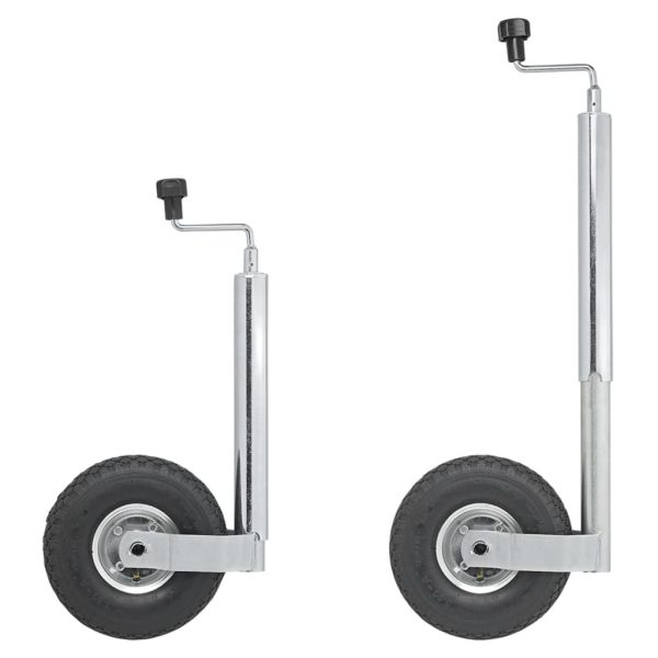 ProPlus manevrirajući kotač 48 mm s pneumatskom gumom 26 x 8,5 cm - Slika 4