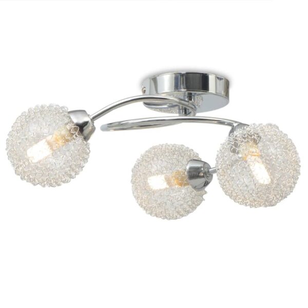 Stropna svjetiljka s 3 LED žarulje G9 120 W - Slika 2