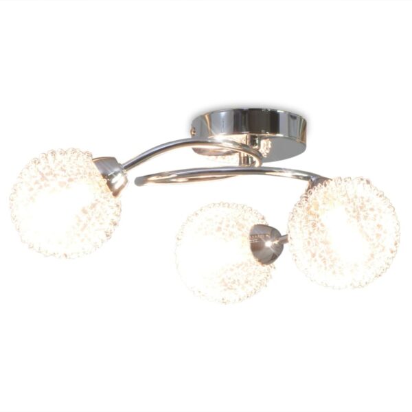 Stropna svjetiljka s 3 LED žarulje G9 120 W - Slika 3