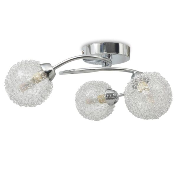 Stropna svjetiljka s 3 LED žarulje G9 120 W - Slika 4