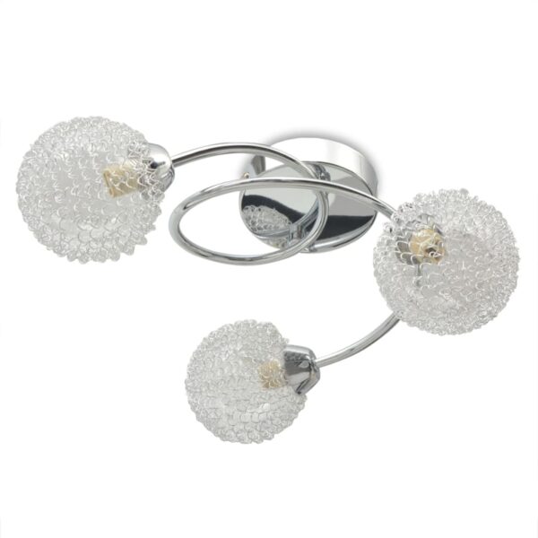 Stropna svjetiljka s 3 LED žarulje G9 120 W - Slika 5