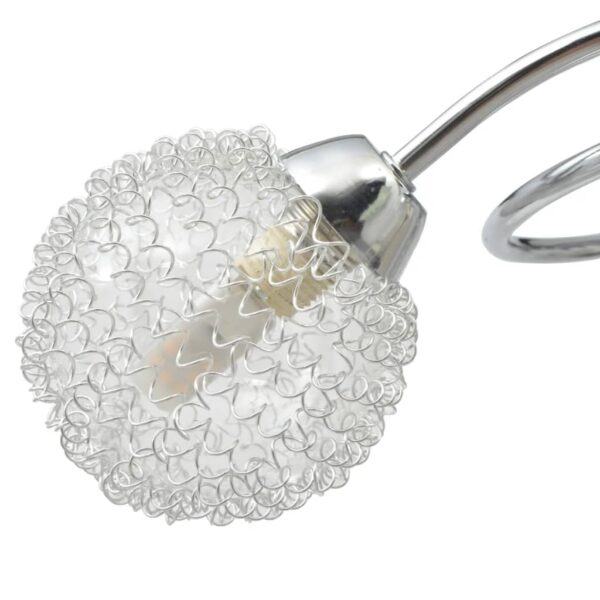 Stropna svjetiljka s 3 LED žarulje G9 120 W - Slika 6