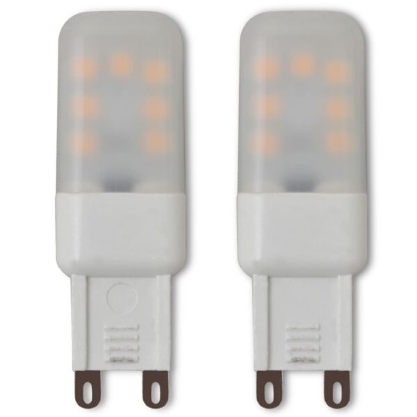 Stropna svjetiljka s 3 LED žarulje G9 120 W - Slika 7