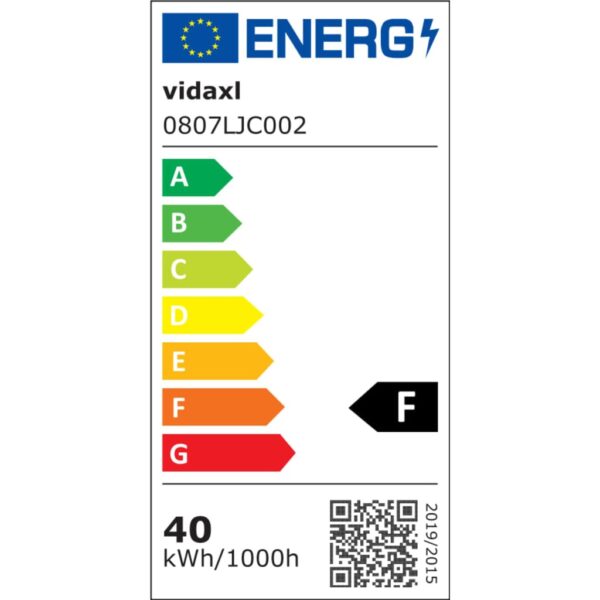Stropna svjetiljka s 3 LED žarulje G9 120 W - Slika 8