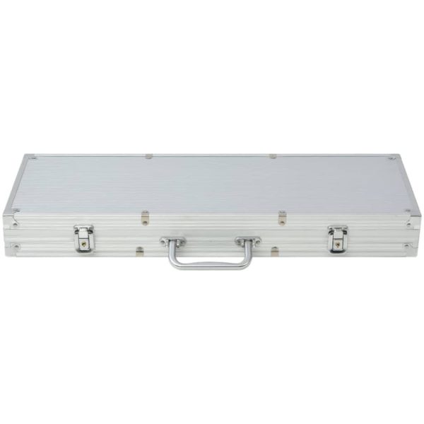 Set za Poker s 500 Žetona Aluminijum - Slika 5