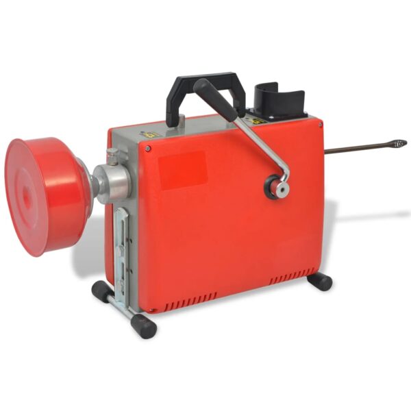 Stroj za čišćenje cijevi 250 W 15 m x 16 mm 4,5 m x 9,5 mm - Slika 2