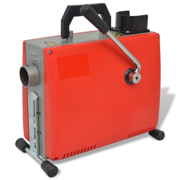 Stroj za čišćenje cijevi 250 W 15 m x 16 mm 4,5 m x 9,5 mm - Slika 3
