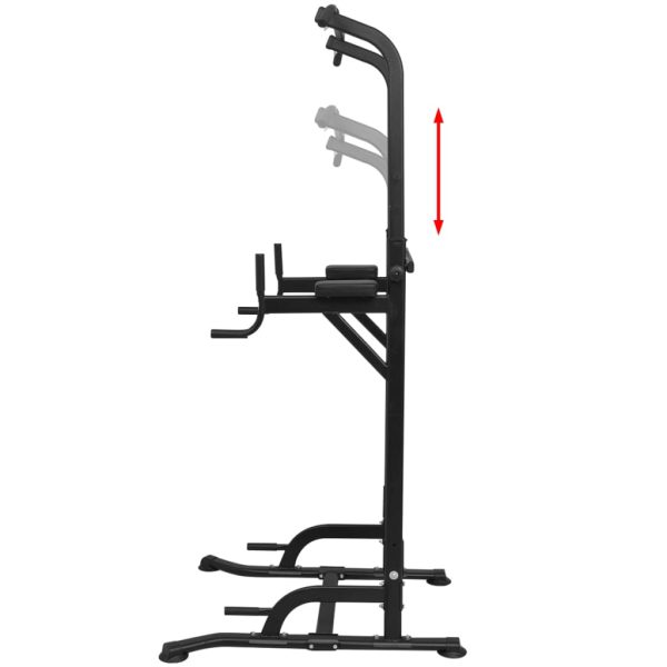 Sprava za vježbanje Power Tower 182 - 235 cm - Slika 3