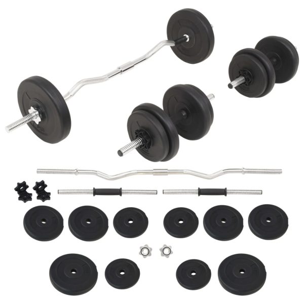 Set Šipki i Utega 30 kg