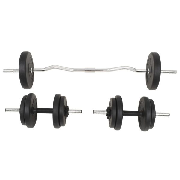 Set Šipki i Utega 30 kg - Slika 2