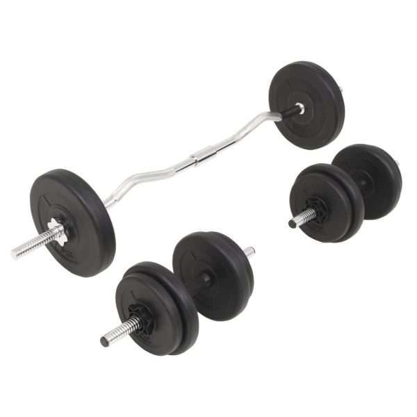 Set Šipki i Utega 30 kg - Slika 3