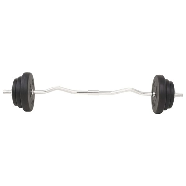 Set Šipki i Utega 30 kg - Slika 8