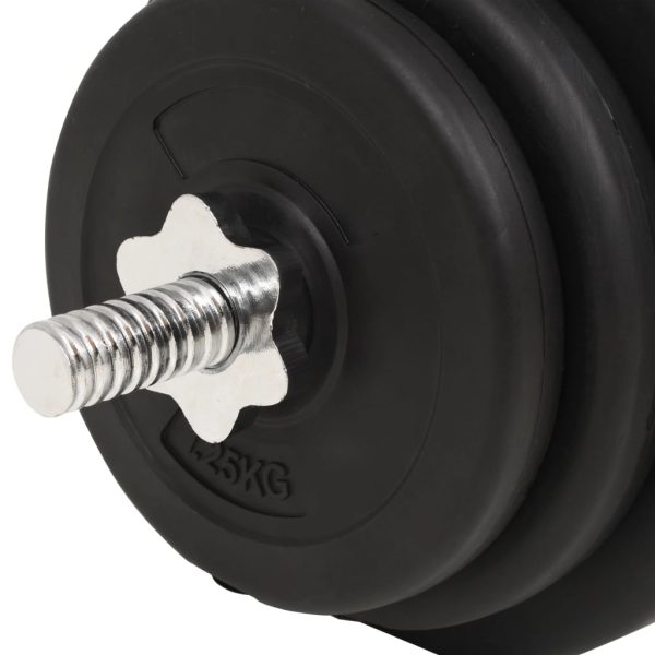 Set Šipki i Utega 30 kg - Slika 10