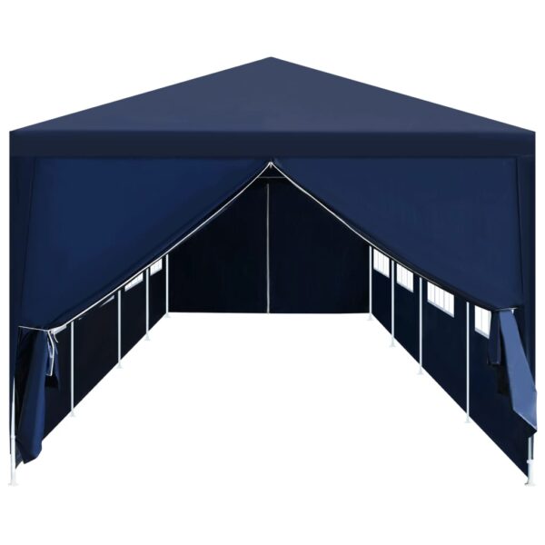 Vrtni Šator 3x12 m Plavi - Slika 2