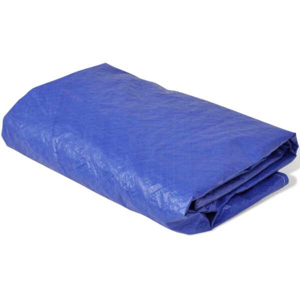 Navlaka za trampolin PE 360 - 367 cm 90 g/m² - Slika 3