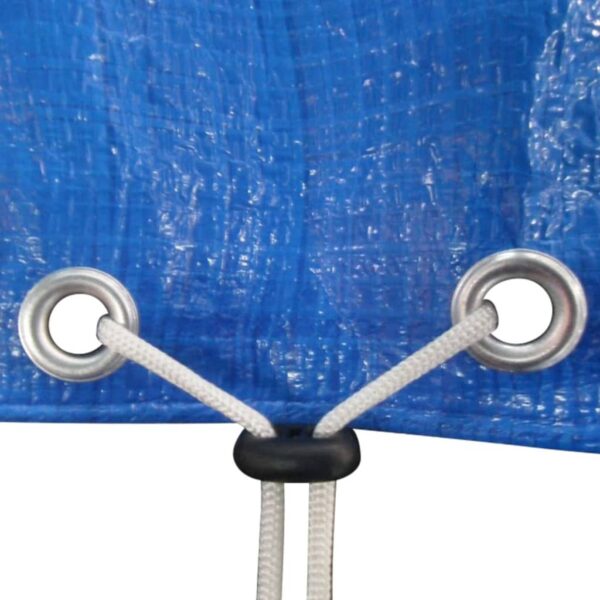 Navlaka za trampolin PE 360 - 367 cm 90 g/m² - Slika 6