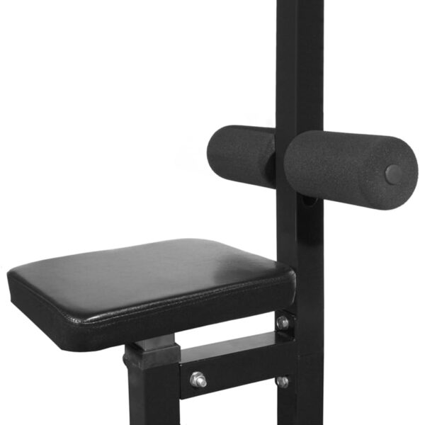 Sprava za vježbanje sa setom utega 30,5 kg - Slika 4