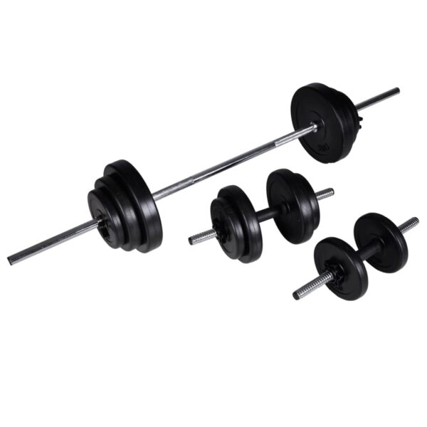 Sprava za vježbanje sa setom utega 30,5 kg - Slika 7