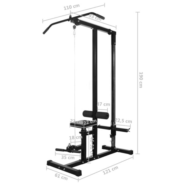 Sprava za vježbanje sa setom utega 30,5 kg - Slika 10