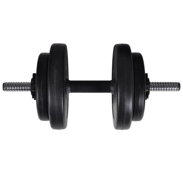 Klupa za dizanje utega sa stalkom i setom utega 60,5 kg - Slika 7