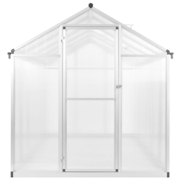 Staklenik od aluminija 302 x 190 x 195 cm 11,19 m³ - Slika 2