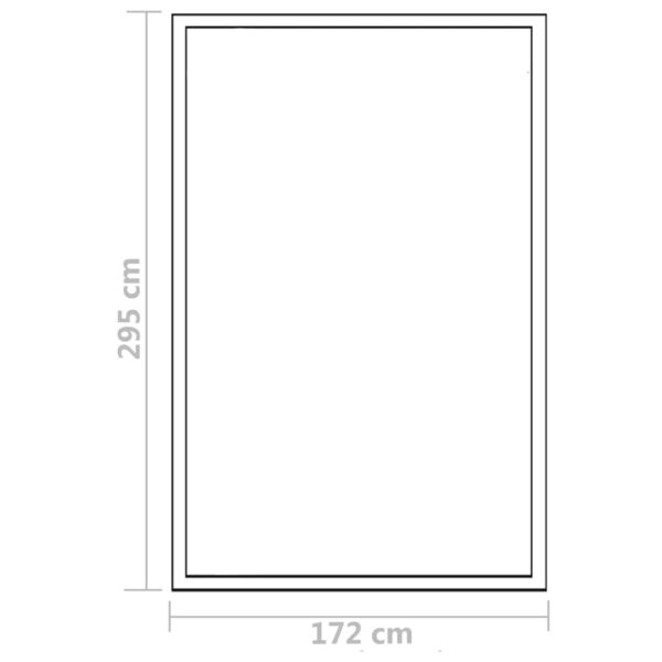 Staklenik od aluminija 302 x 190 x 195 cm 11,19 m³ - Slika 11