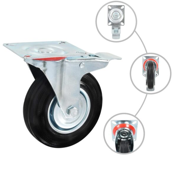 vidaXL Kotačići 4 kom 125 mm - Slika 2
