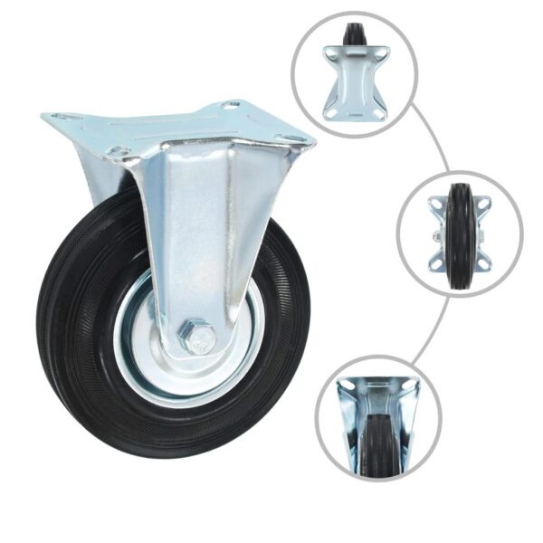 vidaXL Kotačići 4 kom 125 mm - Slika 3