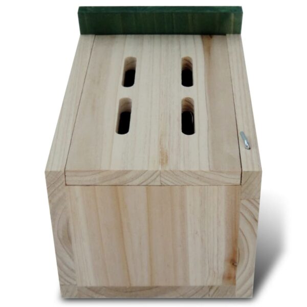 Kućice za leptire 8 kom drvene 14 x 15 x 22 cm - Slika 5