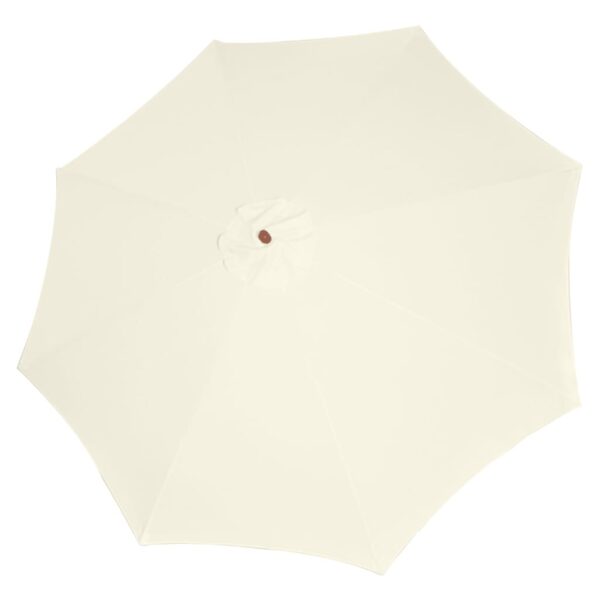 Suncobran 300 x 258 cm pješčano bijeli - Slika 3