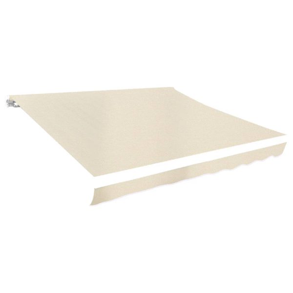 Platno za tendu krem 3 x 2,5 m (okvir nije uključen)