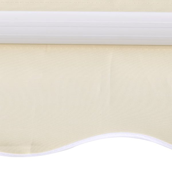 Platno za tendu krem 3 x 2,5 m (okvir nije uključen) - Slika 3