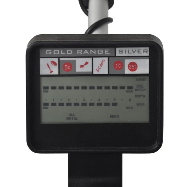 Detektor Metala 20 cm Dubina Pretrage 300 cm LCD Zaslon - Slika 3