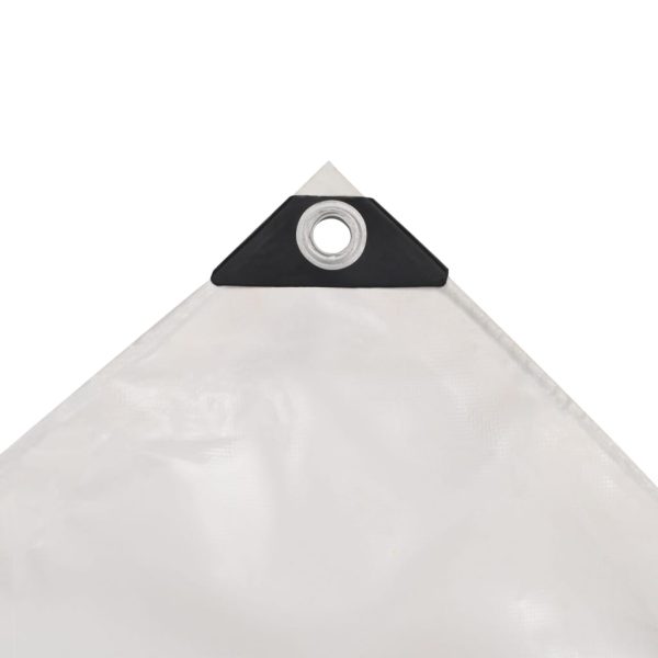 Cerada 650 g/m² 1,5 x 10 m bijela - Slika 3