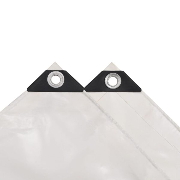 Cerada 650 g/m² 1,5 x 10 m bijela - Slika 4