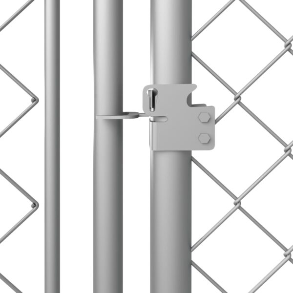 Vanjski kavez za pse s krovom 7,6 x 3,8 x 2,3 m - Slika 4