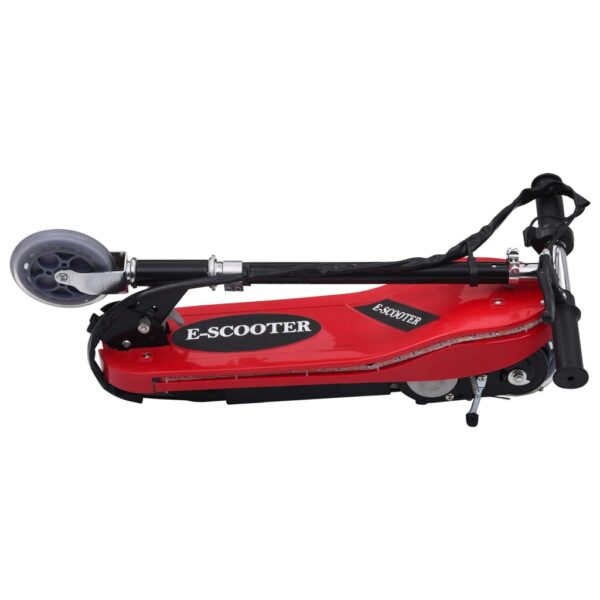 Električni romobil s LED svjetlima 120 W crveni - Slika 7