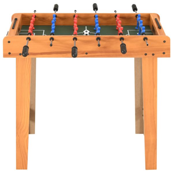 Mini stolni nogomet 69 x 37 x 62 cm boja javora - Slika 2