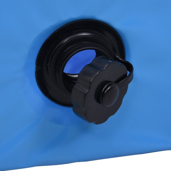 Sklopivi bazen za pse plavi 80 x 20 cm PVC - Slika 7